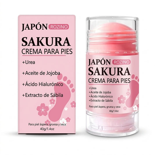 Crema humectante para talones en barra