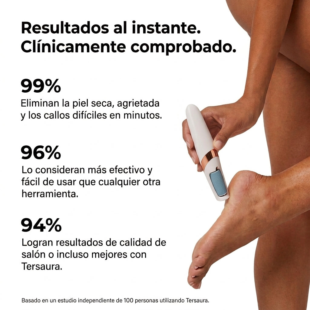 Satín 2 Pro: talones de seda en 2 pasos