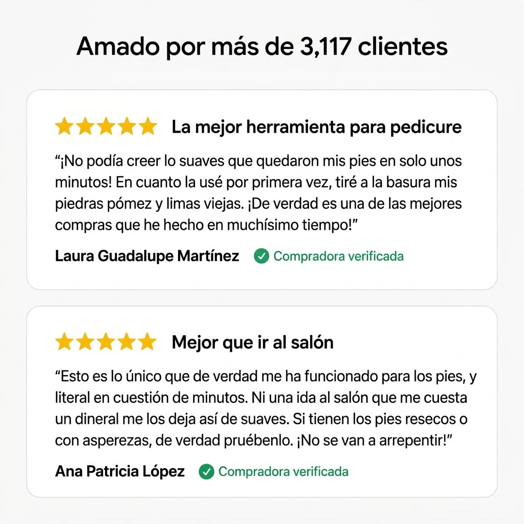 Satín 2 Pro: talones de seda en 2 pasos